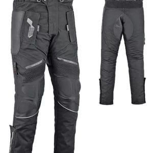 Pantalon Para Motociclista Con Protecciones Atrox At-2607_0