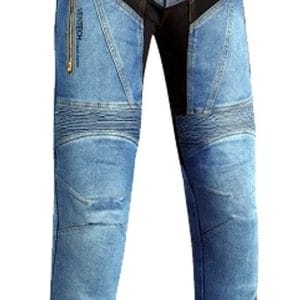 Pantalon Para Motociclista Con Protecciones Atrox At-2933_0